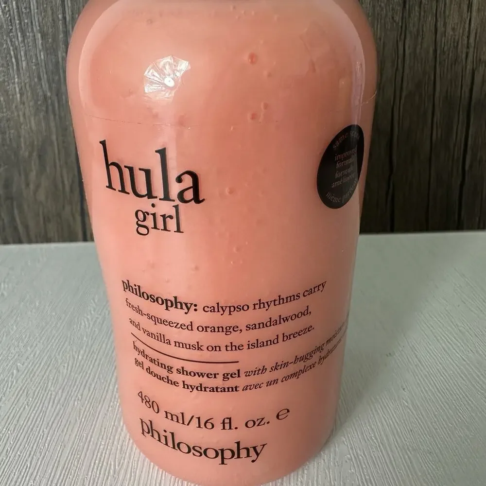 Philosophy Hula Girl 16 oz Hydrating Shower Gel NEW